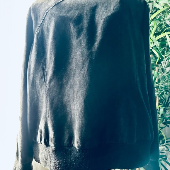 DKNY Black Bomber jacket - Picture 2 of 6